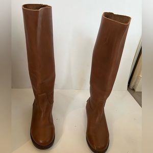 Pour le victorie upper leather made in china brown boots…